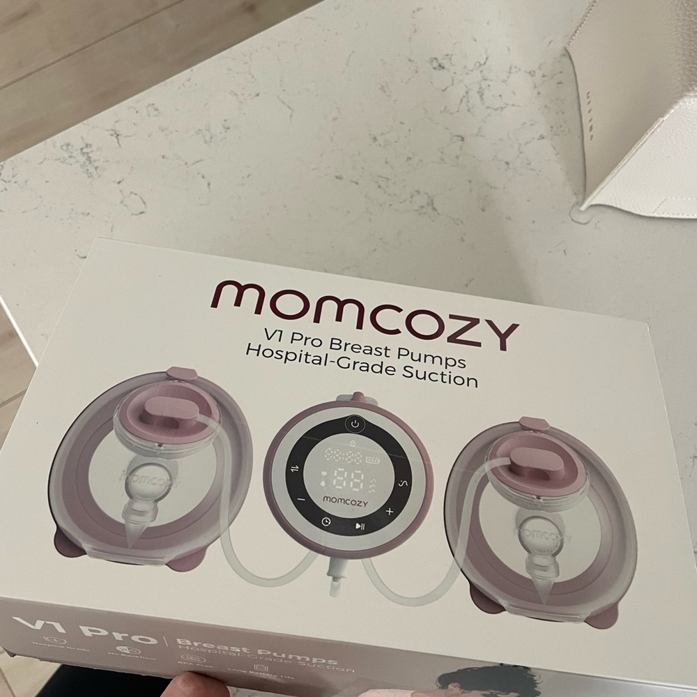 White and Pink Wearable Devices Sleek Design